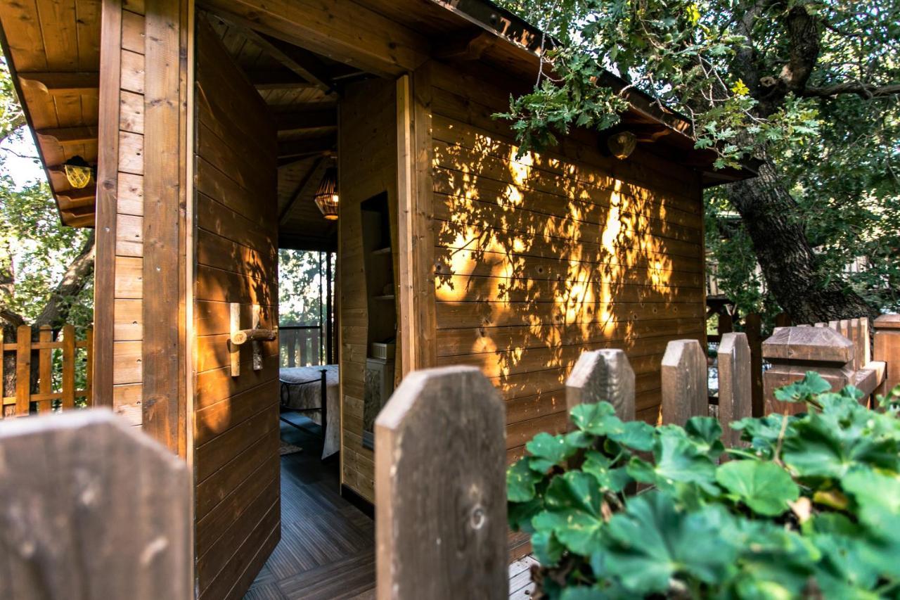 B & B Le Casette Sull'Albero Di Villa Alba Mesyna Zewnętrze zdjęcie