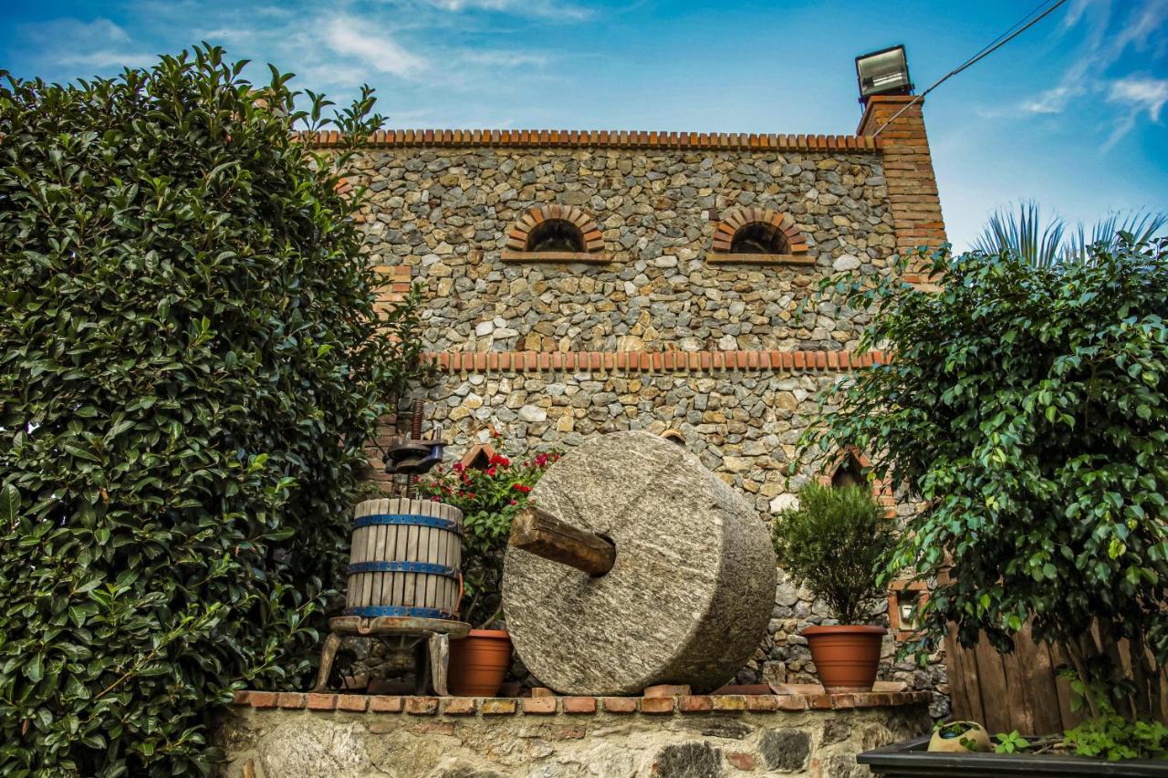 B & B Le Casette Sull'Albero Di Villa Alba Mesyna Zewnętrze zdjęcie