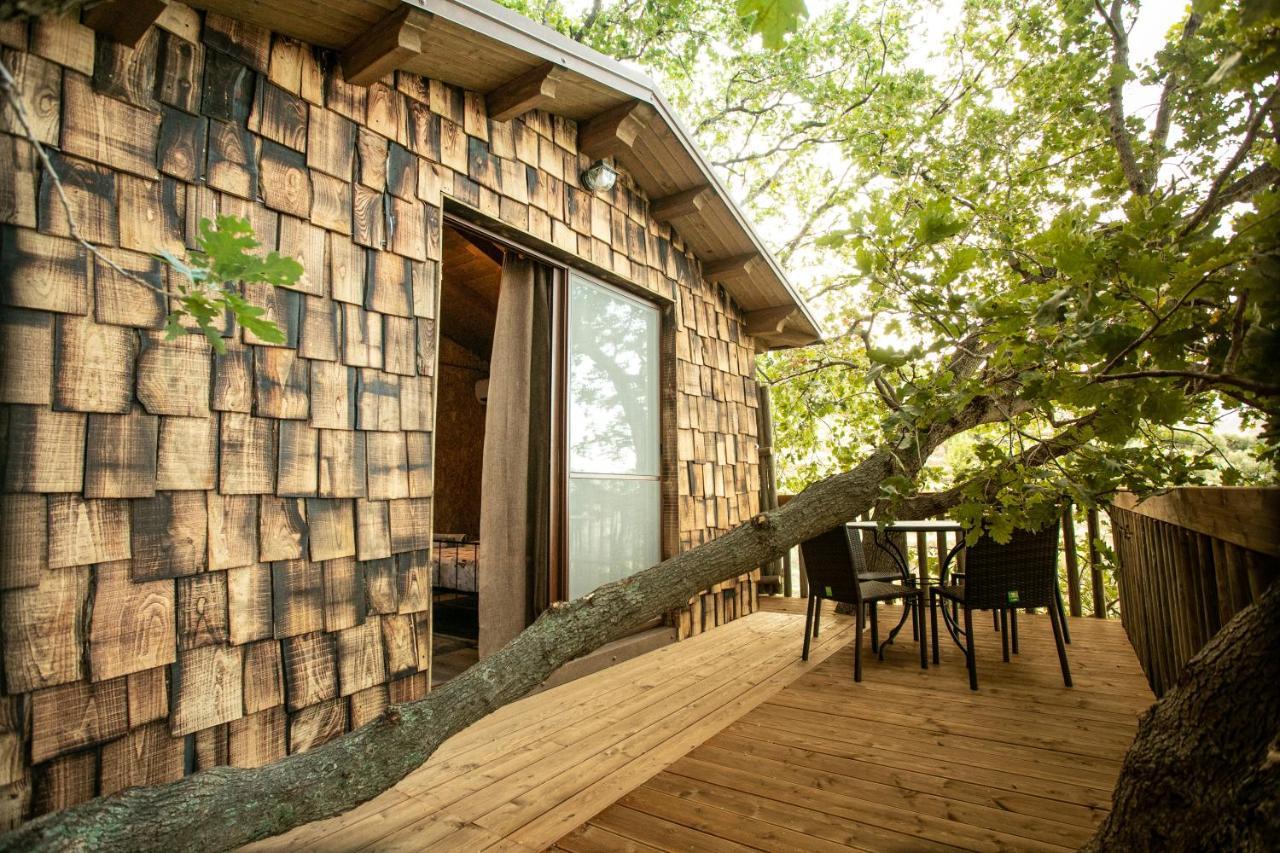 B & B Le Casette Sull'Albero Di Villa Alba Mesyna Zewnętrze zdjęcie