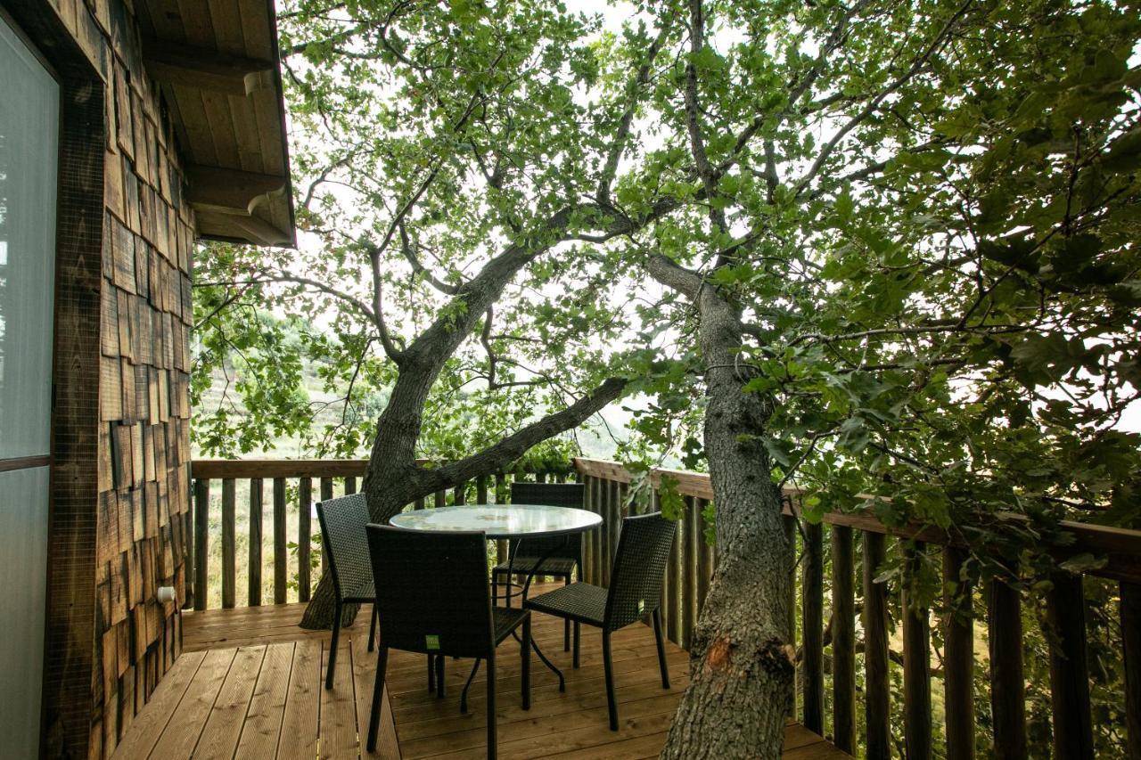 B & B Le Casette Sull'Albero Di Villa Alba Mesyna Zewnętrze zdjęcie