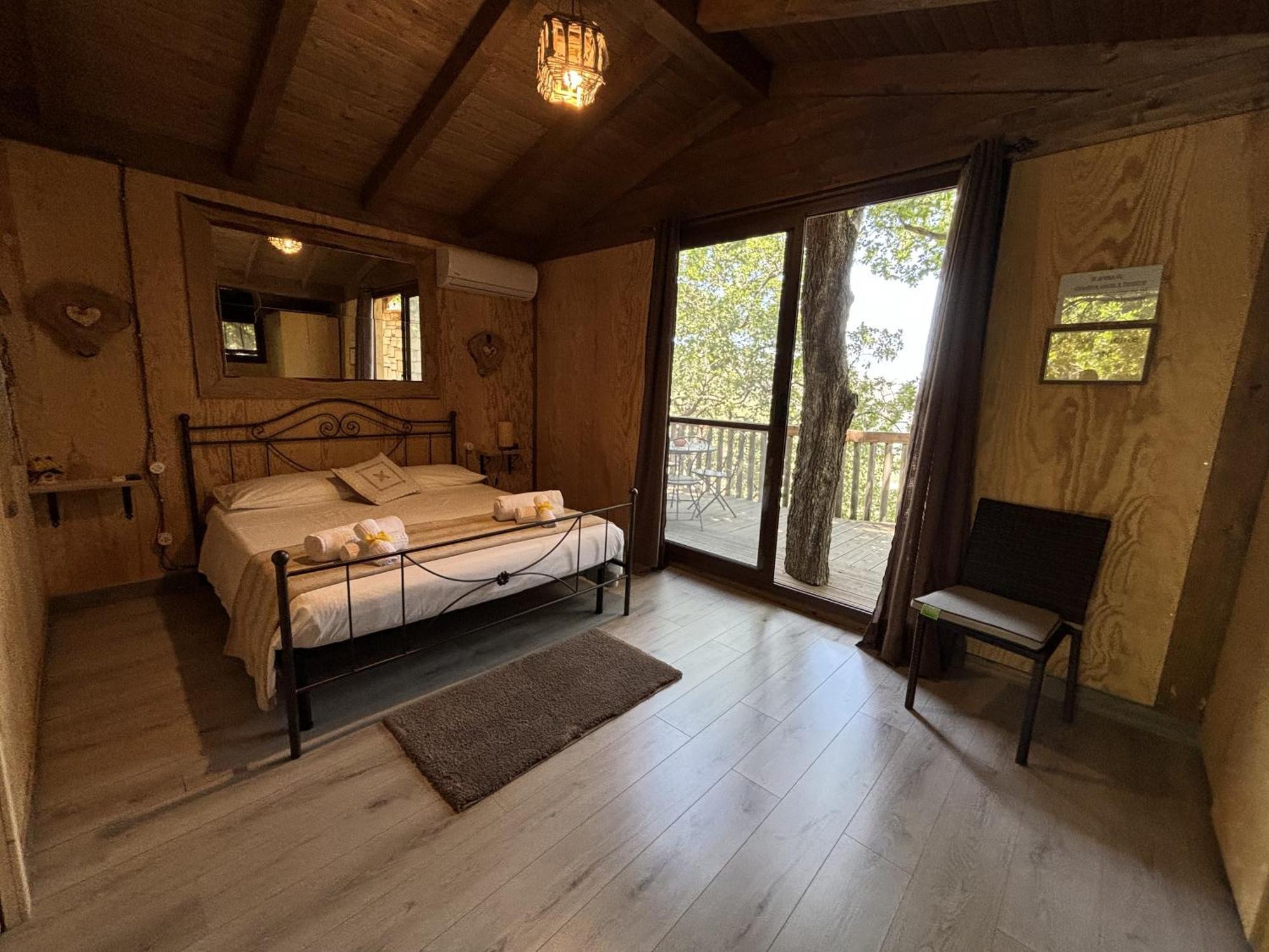B & B Le Casette Sull'Albero Di Villa Alba Mesyna Zewnętrze zdjęcie