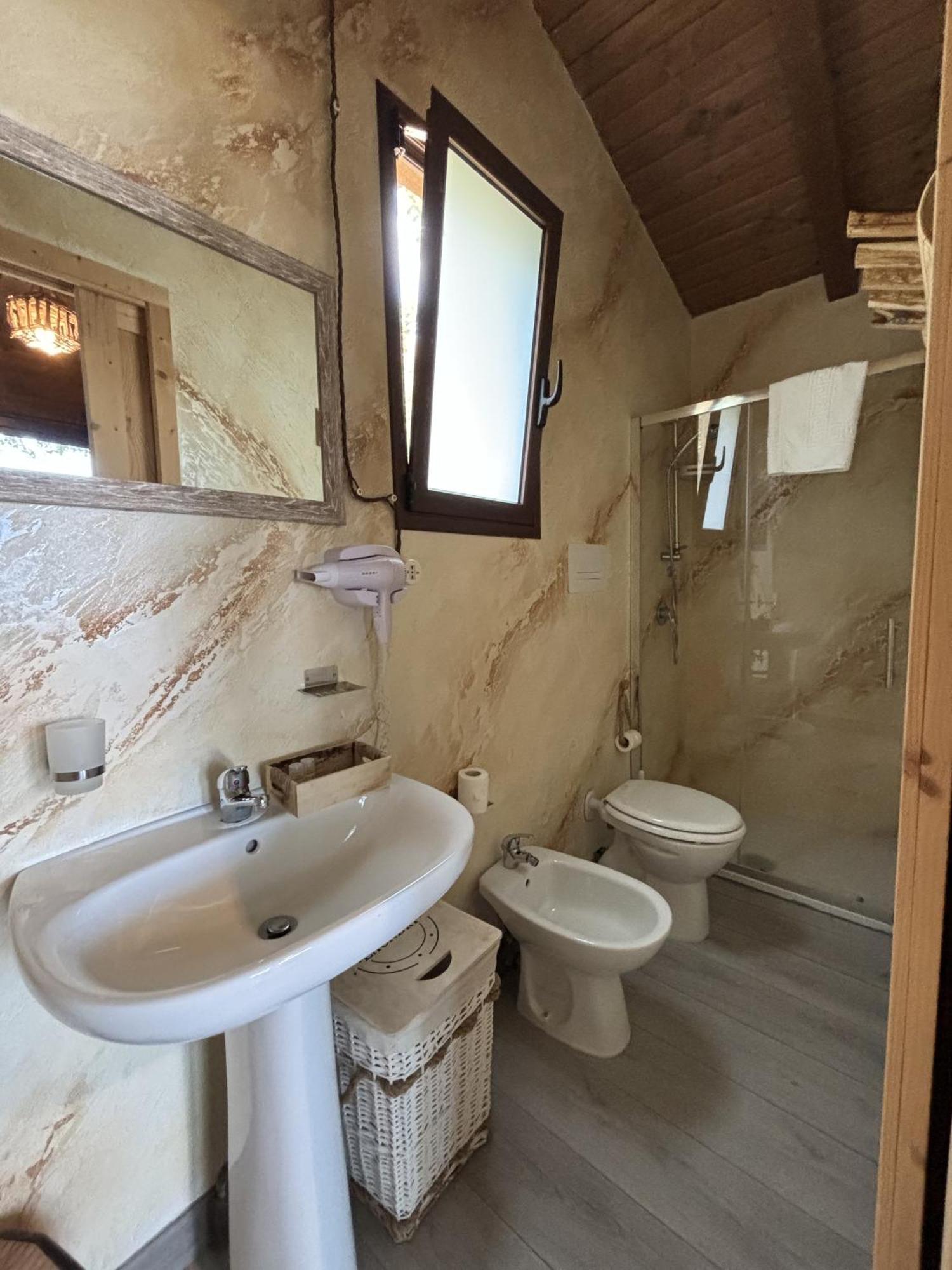 B & B Le Casette Sull'Albero Di Villa Alba Mesyna Zewnętrze zdjęcie