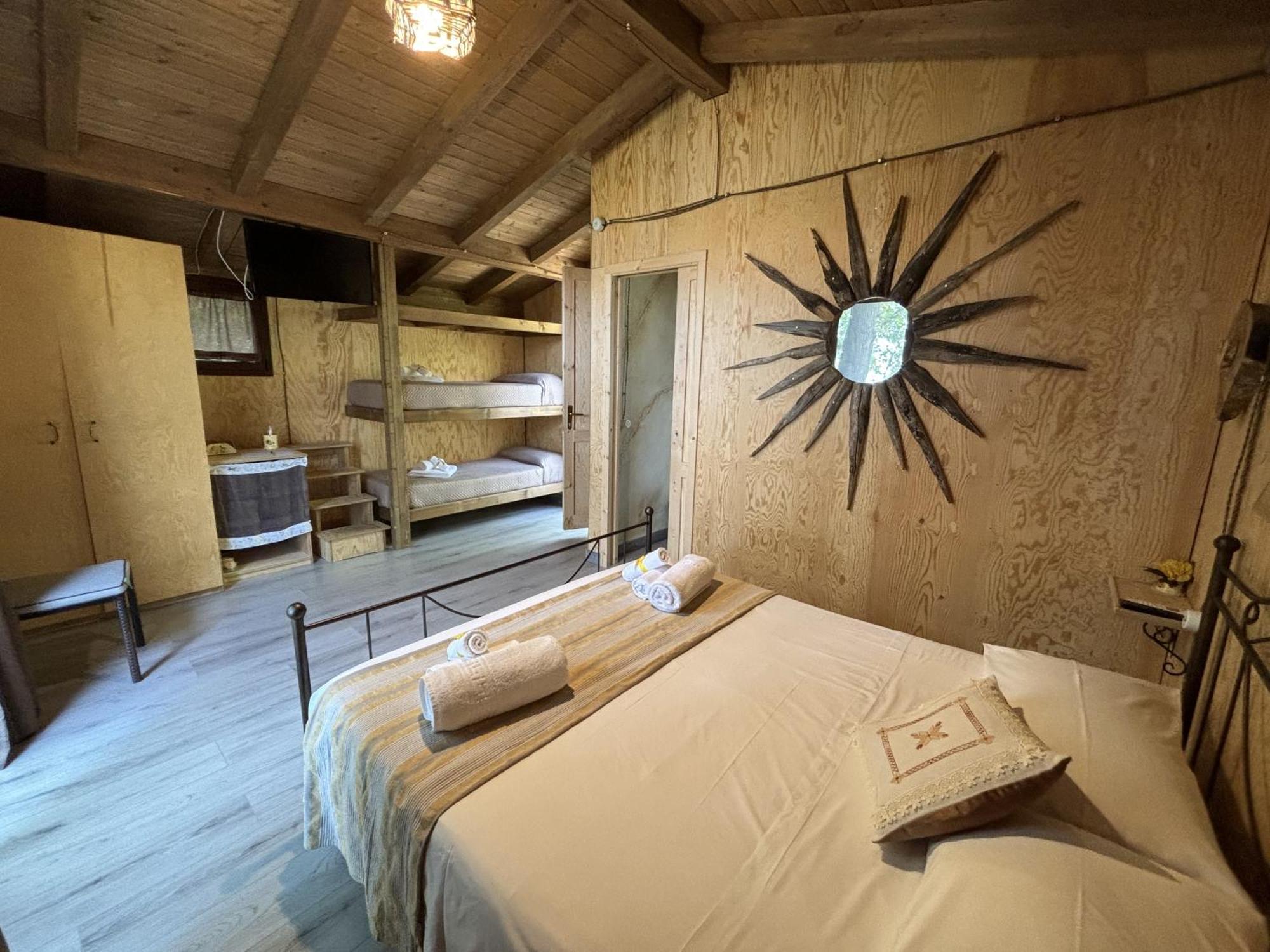 B & B Le Casette Sull'Albero Di Villa Alba Mesyna Zewnętrze zdjęcie